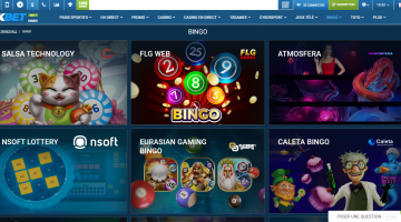 1xBet Bingo 1
