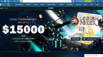 1xBet Poker 1