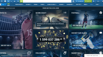 1xBet Toto 1