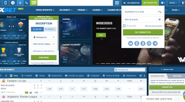1xBet login 1
