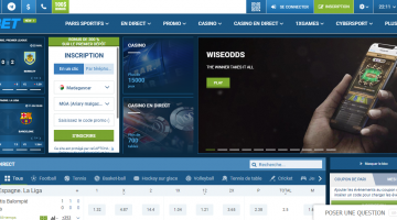 1xBet site miroir 1