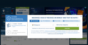 1xBet site miroir