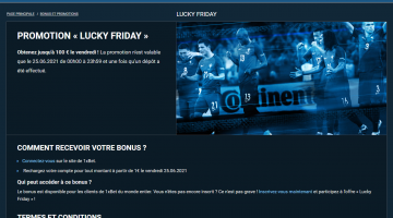 1xBet - Lucky Friday