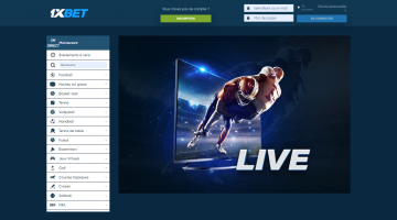 1xBet Streaming 2