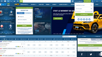 1xBet connexion