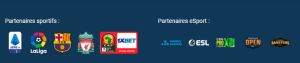 1xBet sponsoring 2
