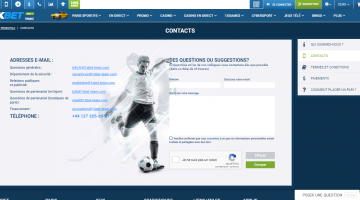1xBet support 1