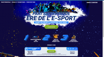 1xBet - Ere de l'E-Sport