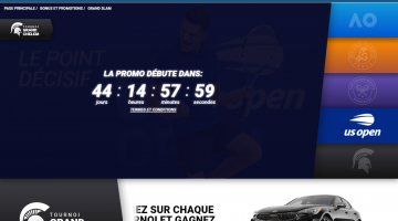 1xBet - Grand slam