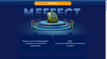 1xBet - M Effect
