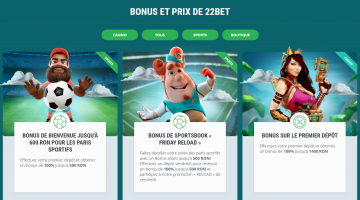 22Bet Bonus