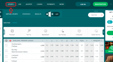 22Bet pari en ligne 1