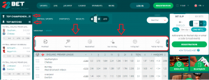 22Bet pari en ligne 2