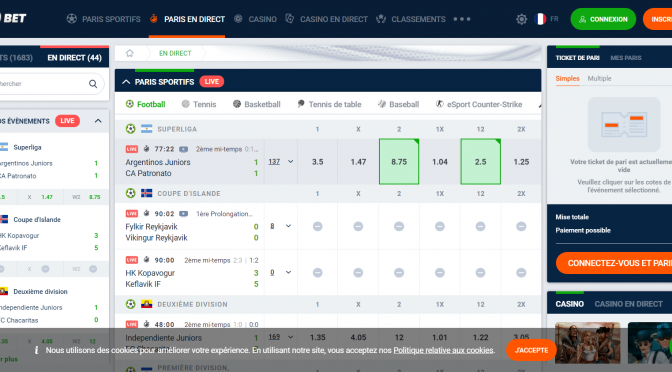 20Bet Live 1
