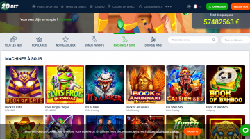 20Bet Slots 1