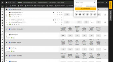 Melbet login 1
