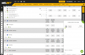 Melbet login 2