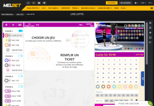 Melbet TV Games 1