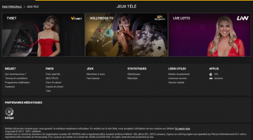 Melbet TV Games