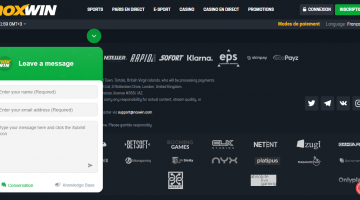 Noxwin support