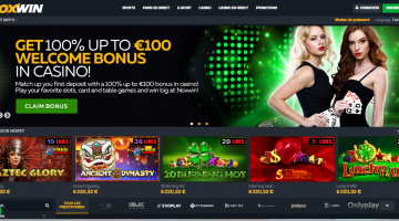 Noxwin casino 1