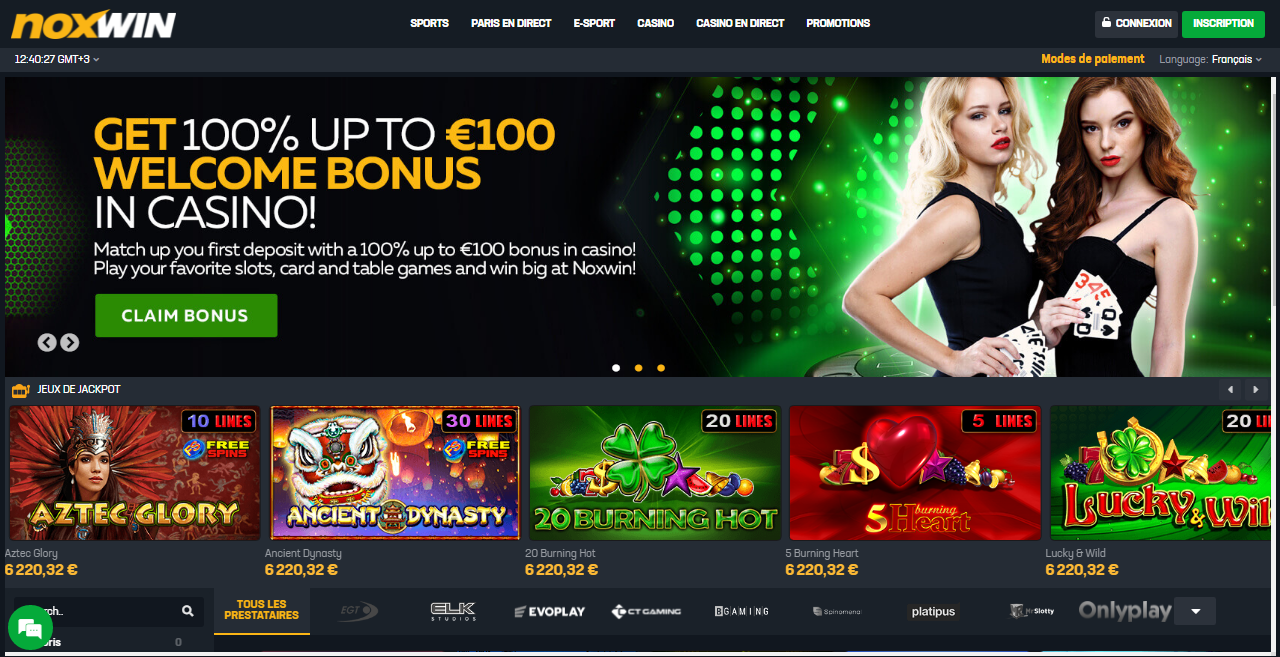 Noxwin casino 1