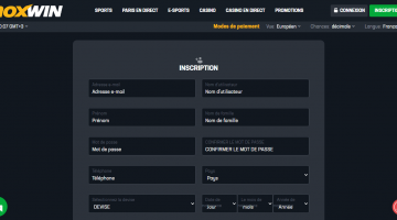 Noxwin registration