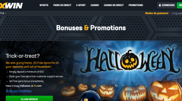 Noxwin bonus